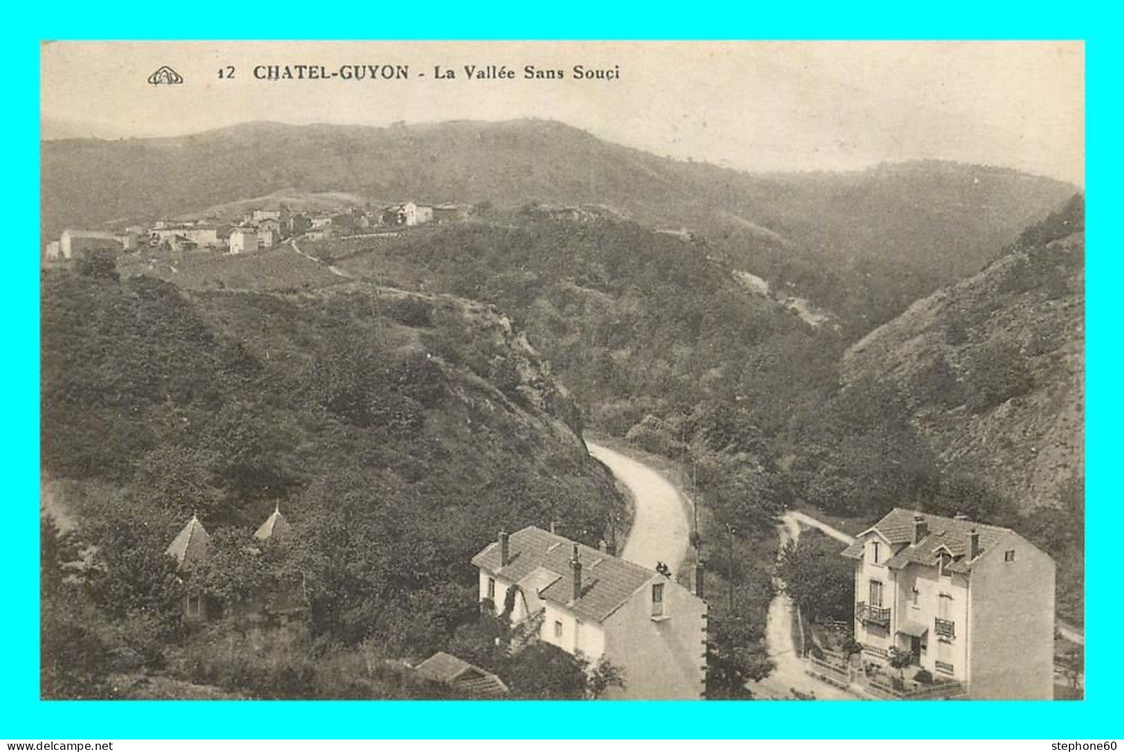 A823 / 115 63 - CHATELGUYON Vallée Sans Souci - Châtel-Guyon