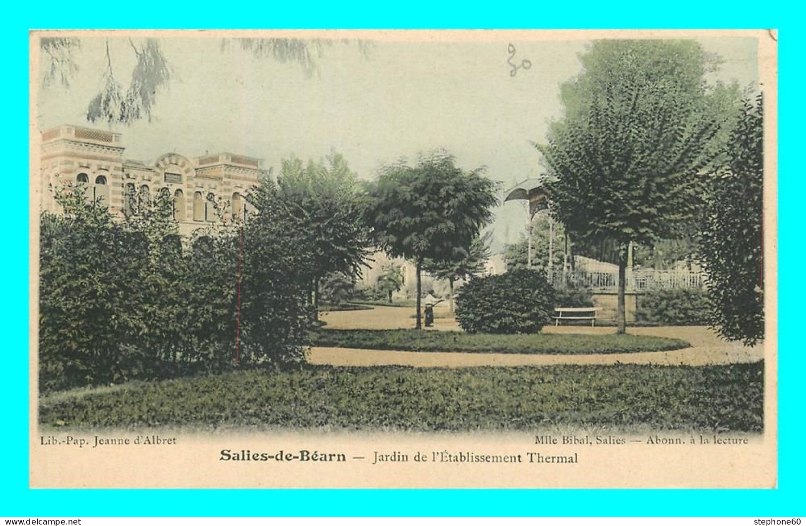 A821 / 189 64 - SALIES DE BEARN Jardin De L'Etablissement Thermal - Salies De Bearn