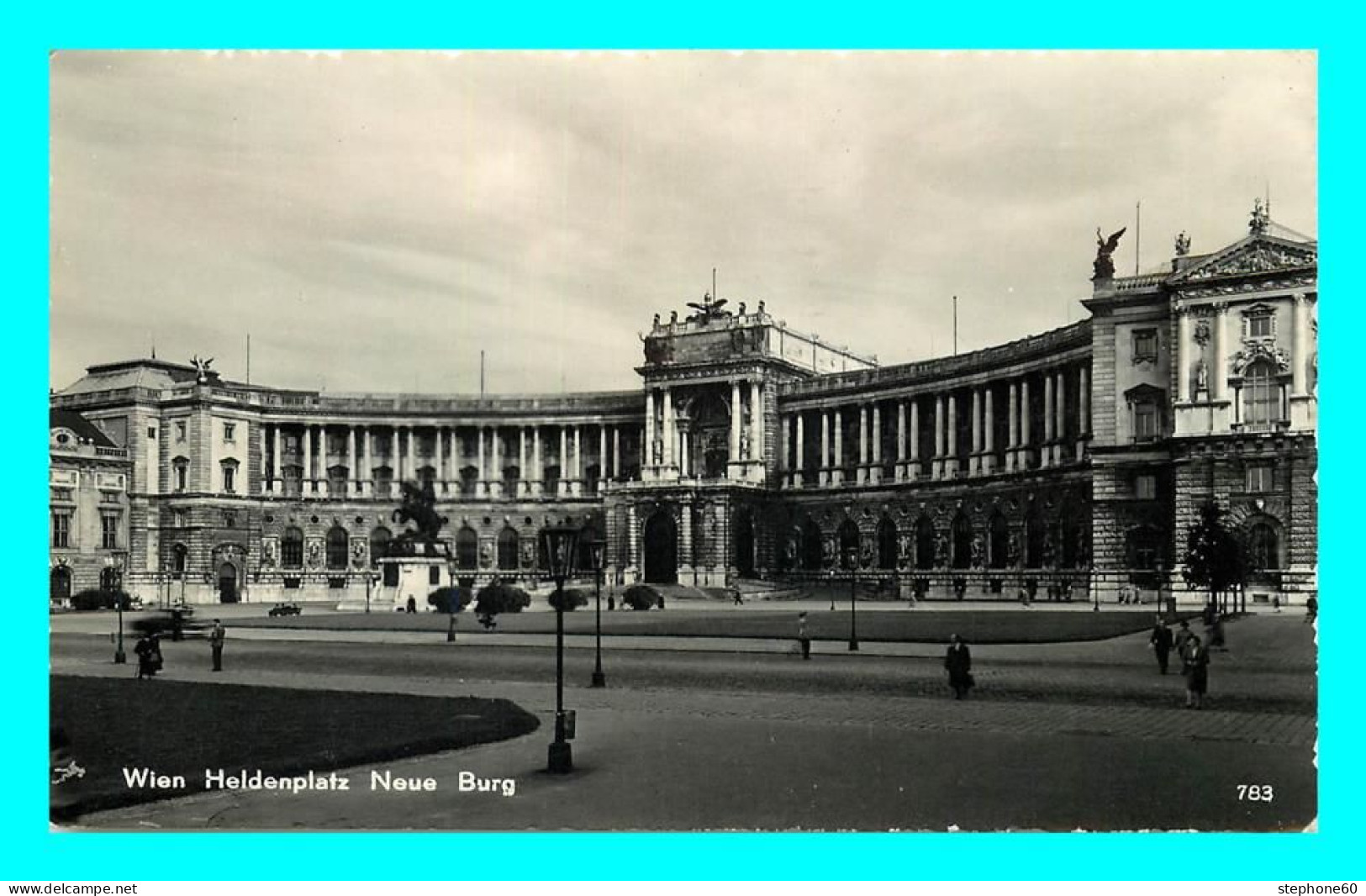 A824 / 231 WIEN Heldenplatz Neue Burg - Other & Unclassified