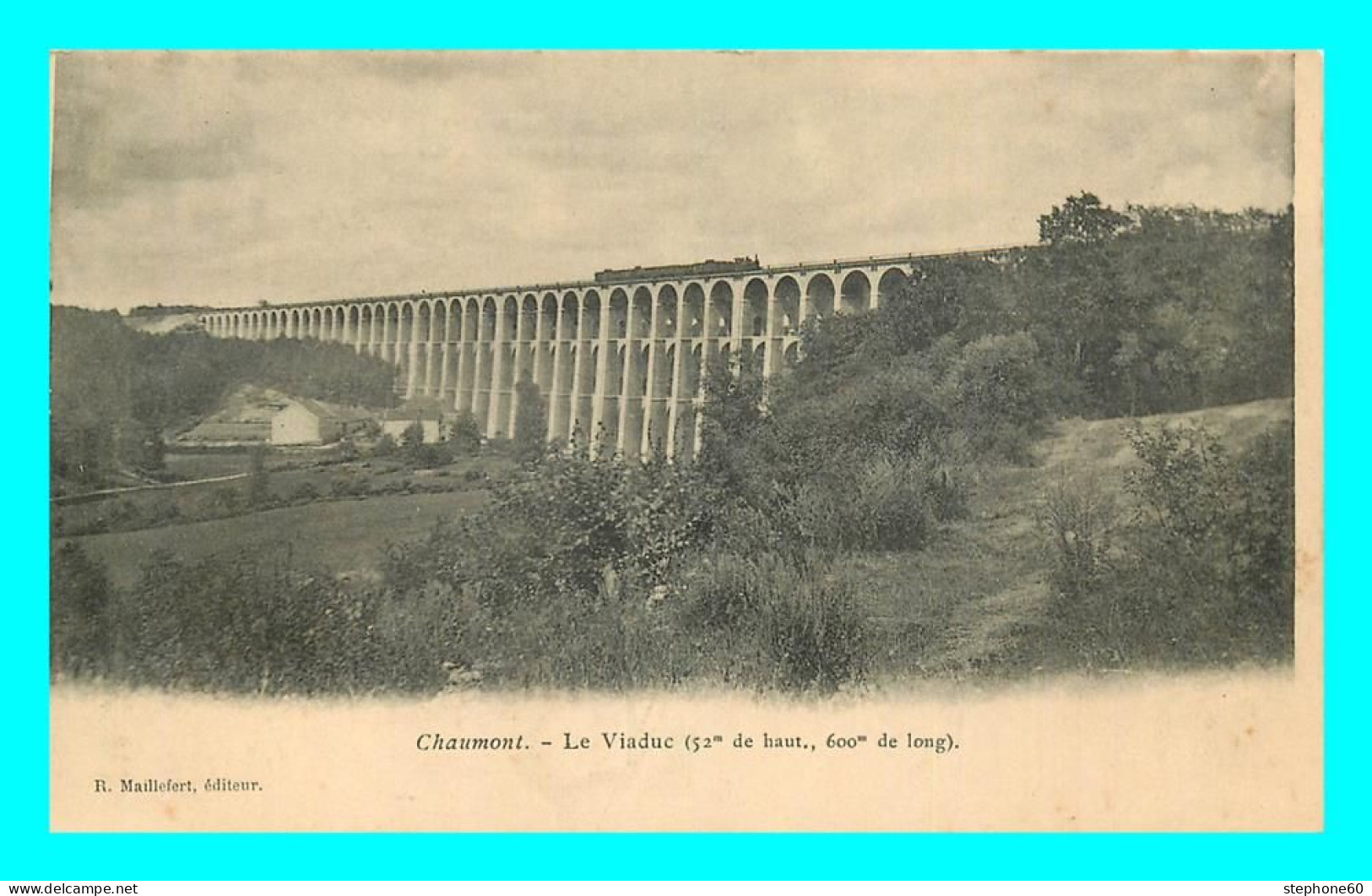 A824 / 311 52 - CHAUMONT Le Viaduc - Chaumont