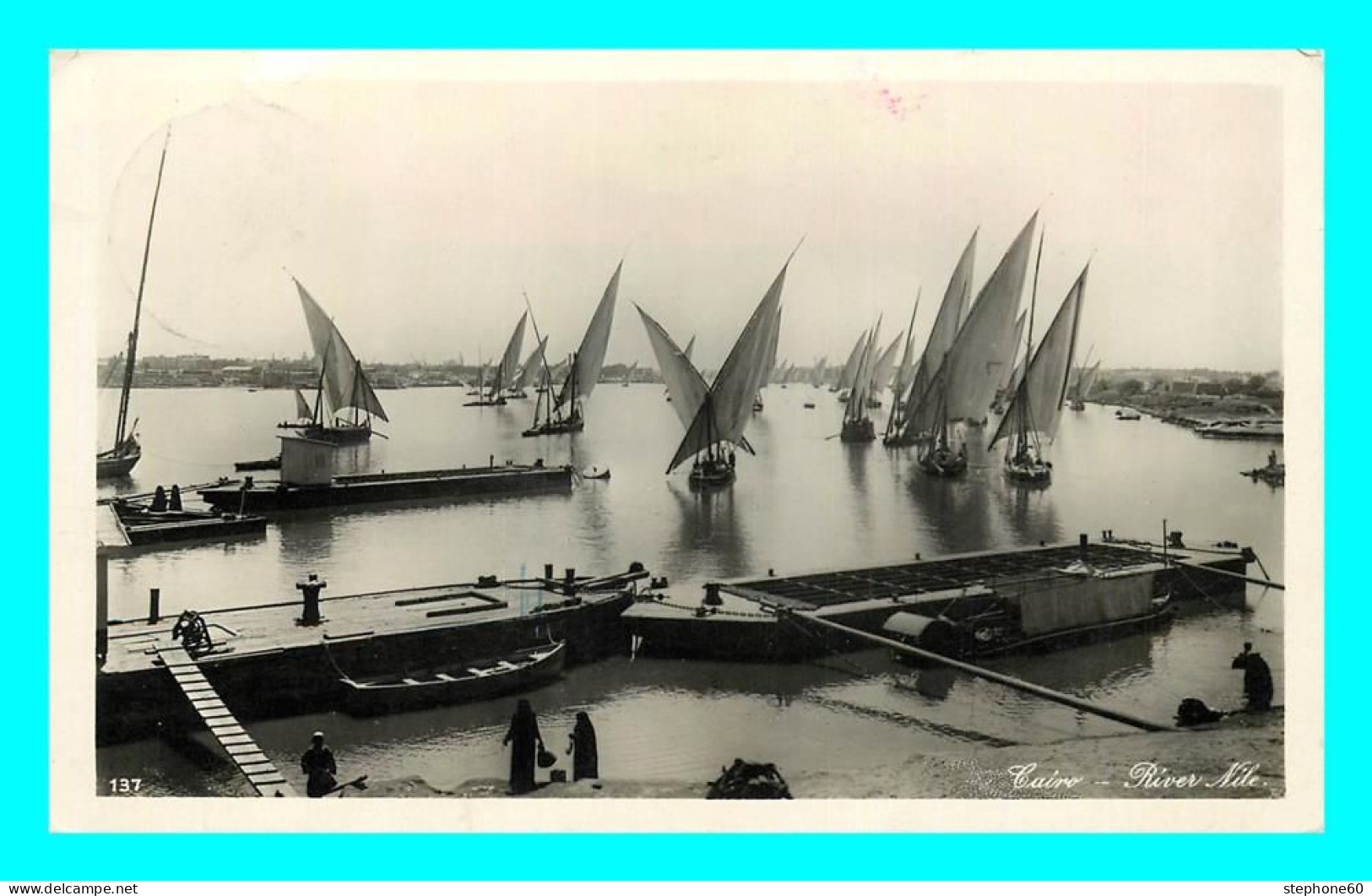 A824 / 327 Egypte CAIRO River Nile - Other & Unclassified