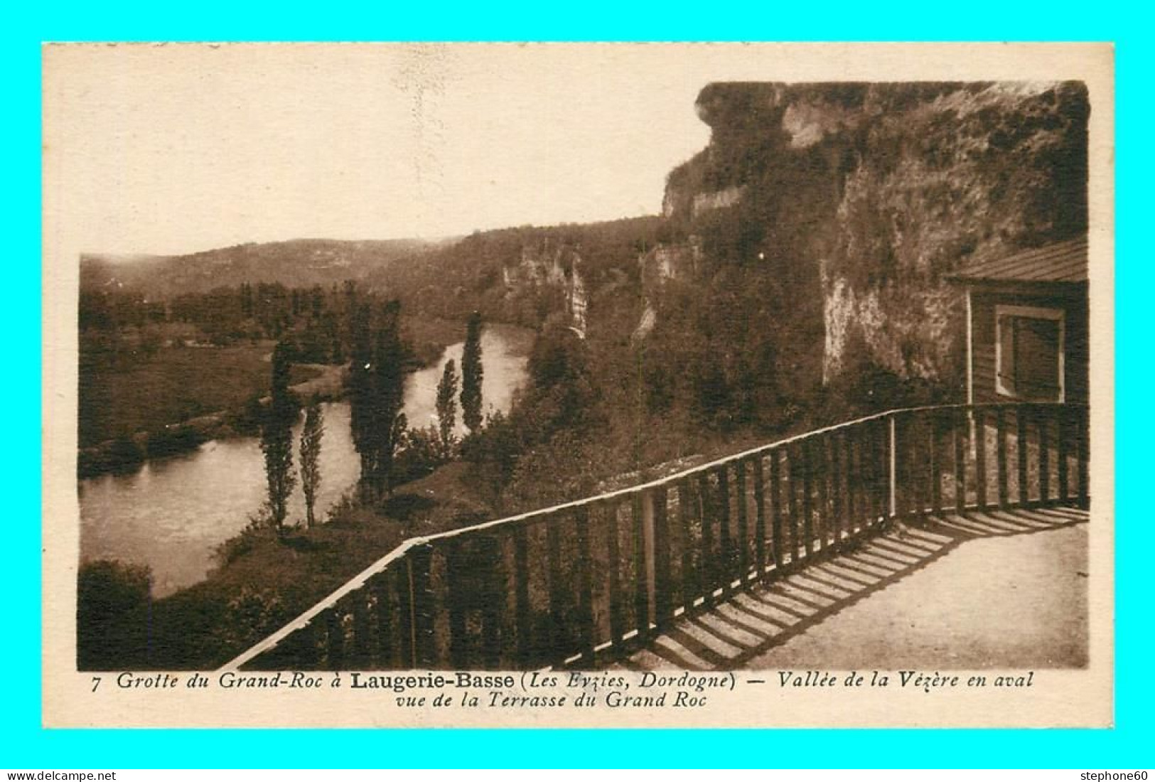 A824 / 363 24 - Grotte Du Grand Roc à LAUGERIE BASSE Vallée De La Vezere - Otros & Sin Clasificación