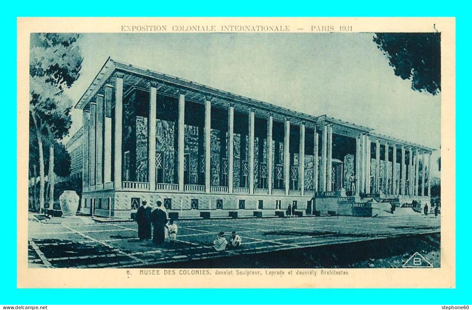 A824 / 473 75 - PARIS Exposition Coloniale 1931 Musée Des Colonies - Tentoonstellingen