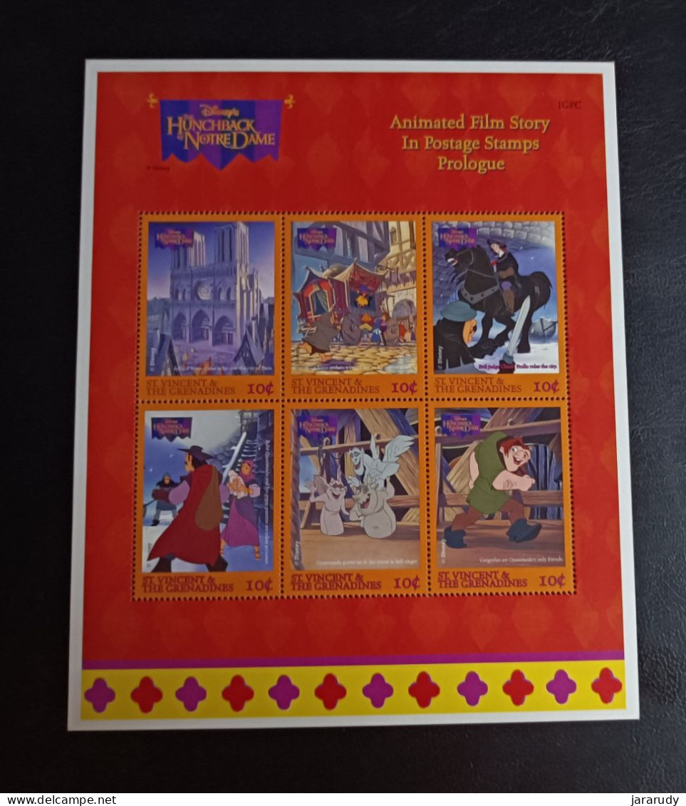 DISNEY ST. VINCENT AND THE GRENADINES 1996  Yv 2969/74 MNH - Disney