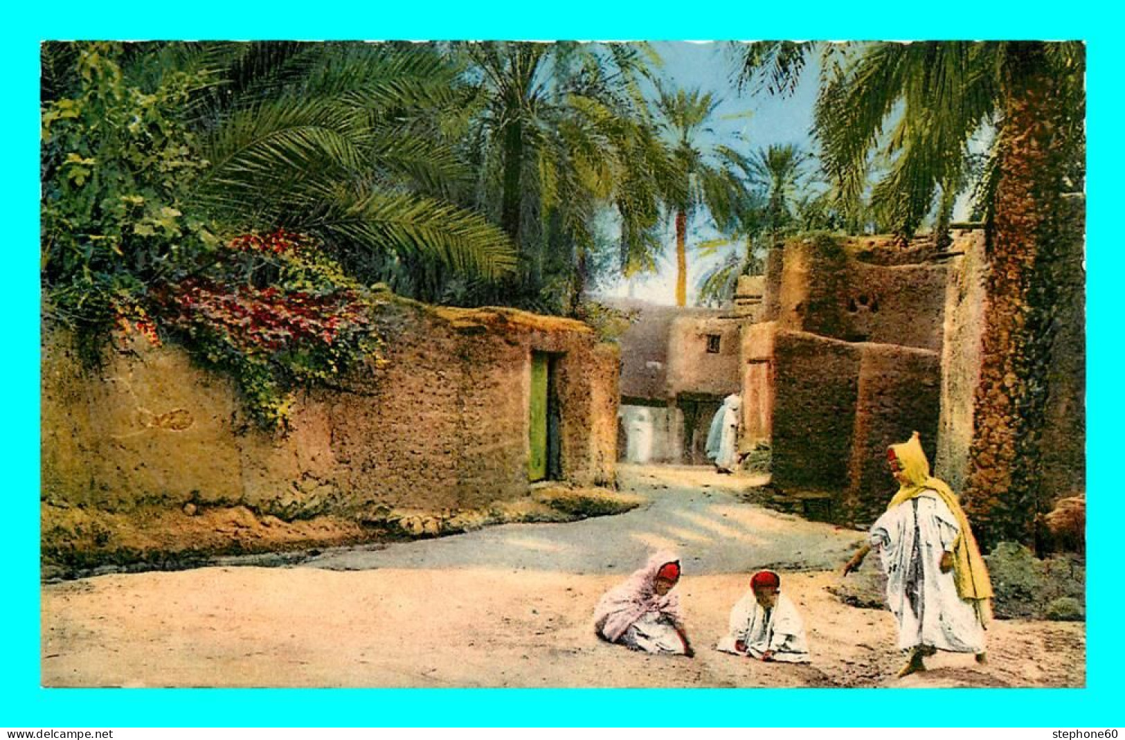A824 / 383 SCENES ET TYPES D'Afrique Du Nord Scene De La Vie Arabe - Szenen