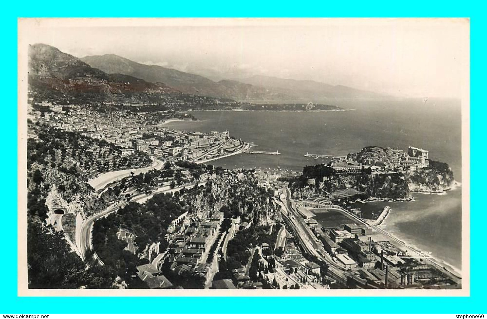 A821 / 353 MONACO Vue Panoramique - Other & Unclassified