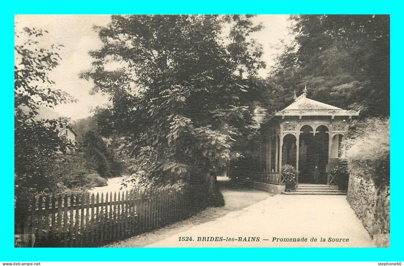 A821 / 323 73 - BRIDES LES BAINS Promenade De La Source - Brides Les Bains