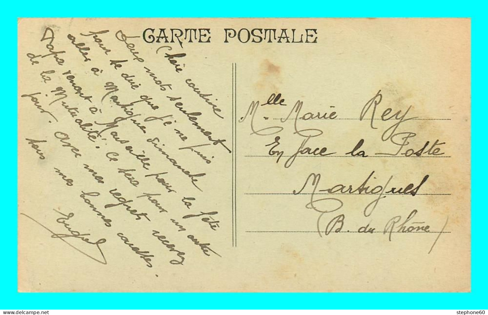 A821 / 287 13 - MARSEILLE Exposition Coloniale 1922 Grand Palais De L' Indo Chine - Expositions Coloniales 1906 - 1922