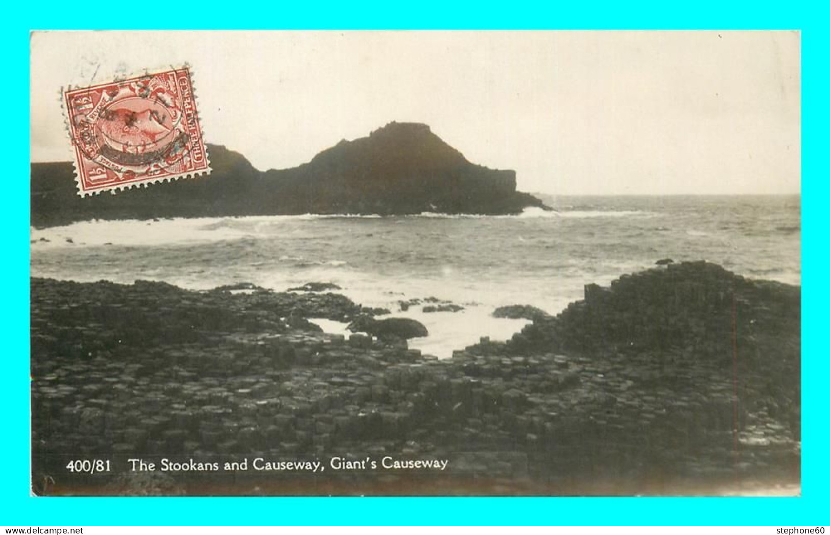 A821 / 403 IRLANDE DU NORD The Stookans And Causeway Giant's Causeway - Other & Unclassified