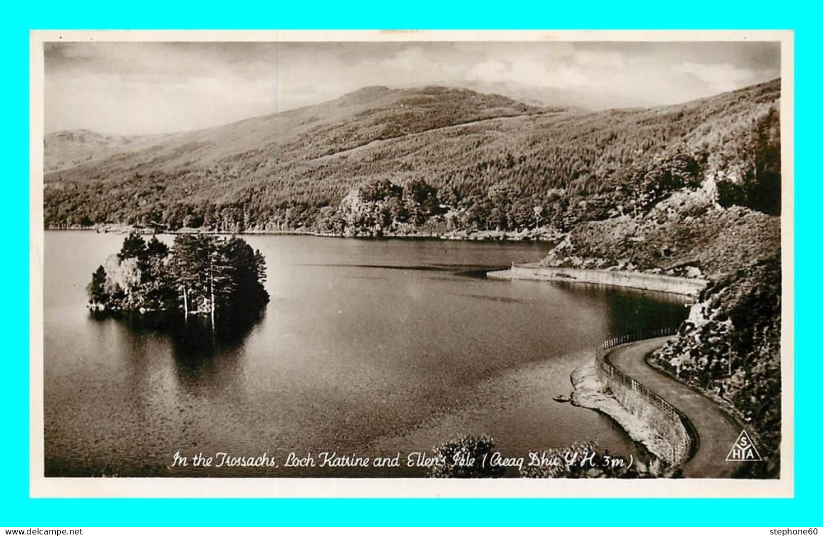 A822 / 139  In The Frossachs Loch Katrine And Ellen's Isle - Stirlingshire