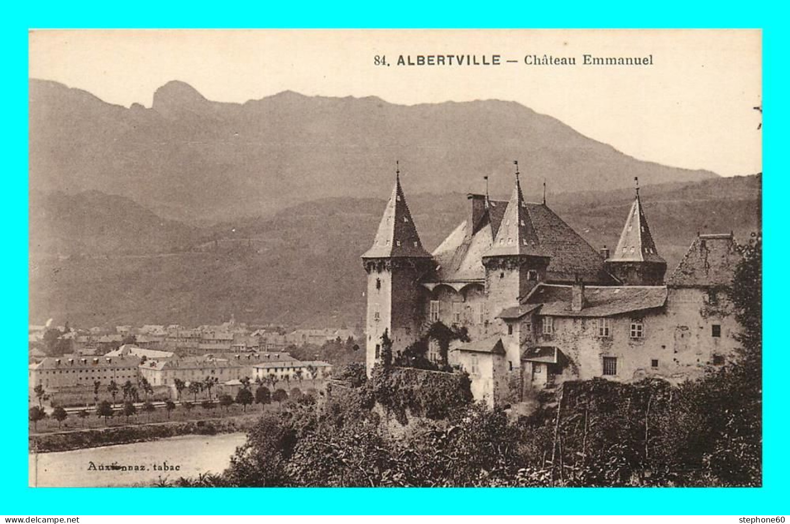 A825 / 081 73 - ALBERTVILLE Chateau Emmanuel - Albertville