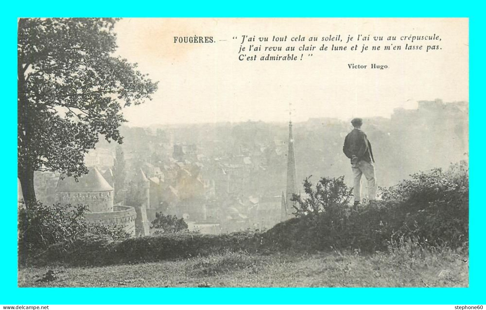 A825 / 125 35 - FOUGERES - Fougeres