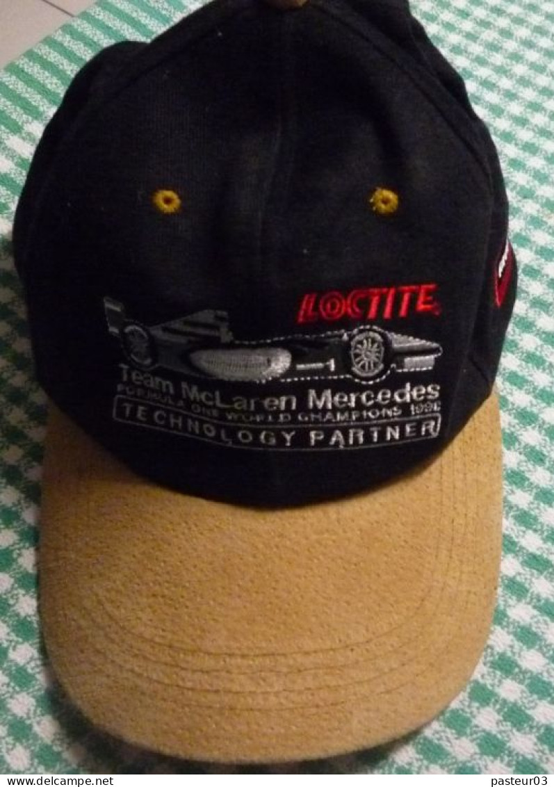 Casquette Loctite Mac Laren Mercédes Formule 1 - Baseball-Caps