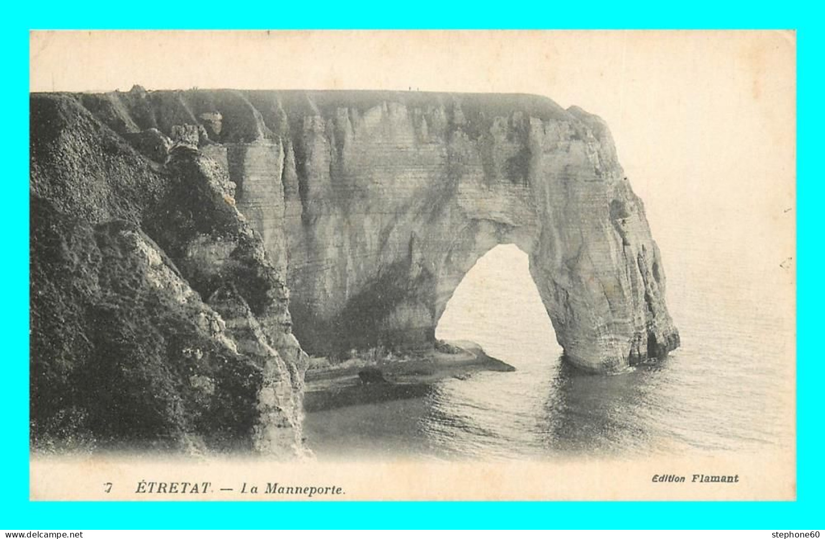 A825 / 067 76 - ETRETAT La Manneporte - Etretat