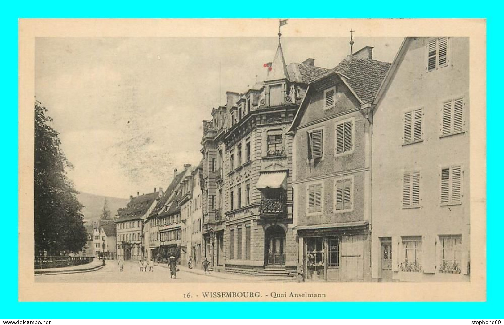 A825 / 307 67 - WISSEMBOURG Quai Anselmann - Wissembourg