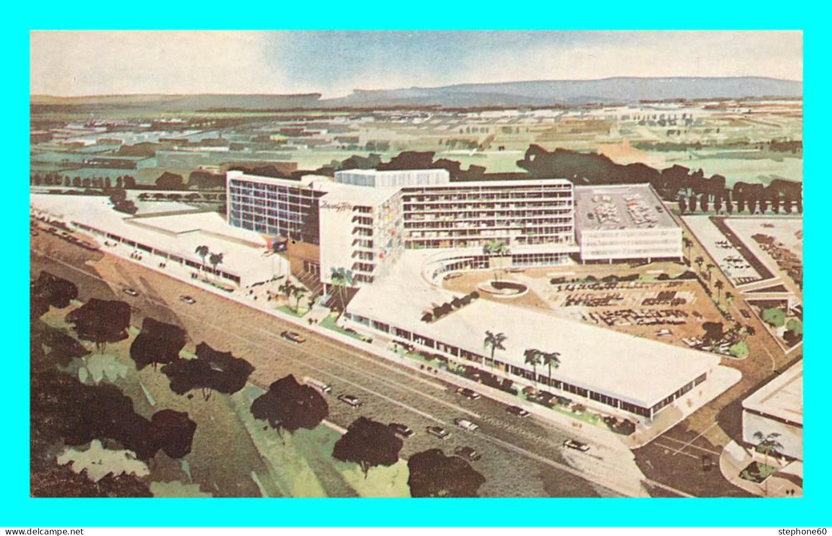 A825 / 343 CALIFORNIA Beverly Hills Berverly Hilton - Andere & Zonder Classificatie