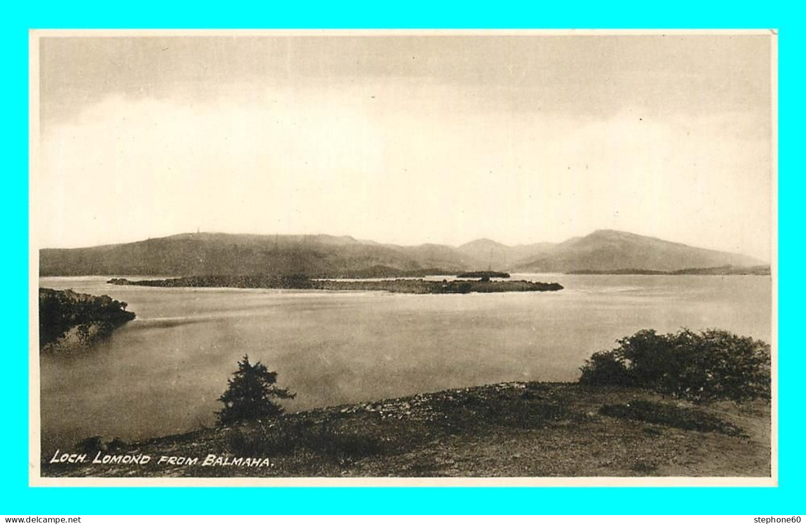 A825 / 325 ECOSSE Loch Lomond From Balmaha - Other & Unclassified