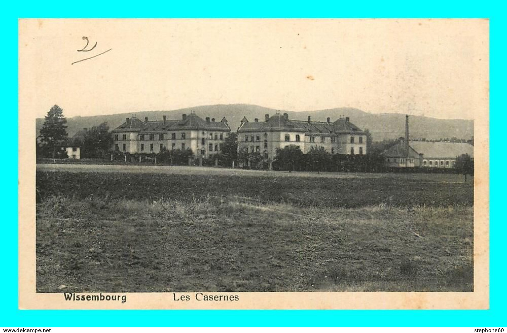 A825 / 309 67 - WISSEMBOURG Les Casernes - Wissembourg