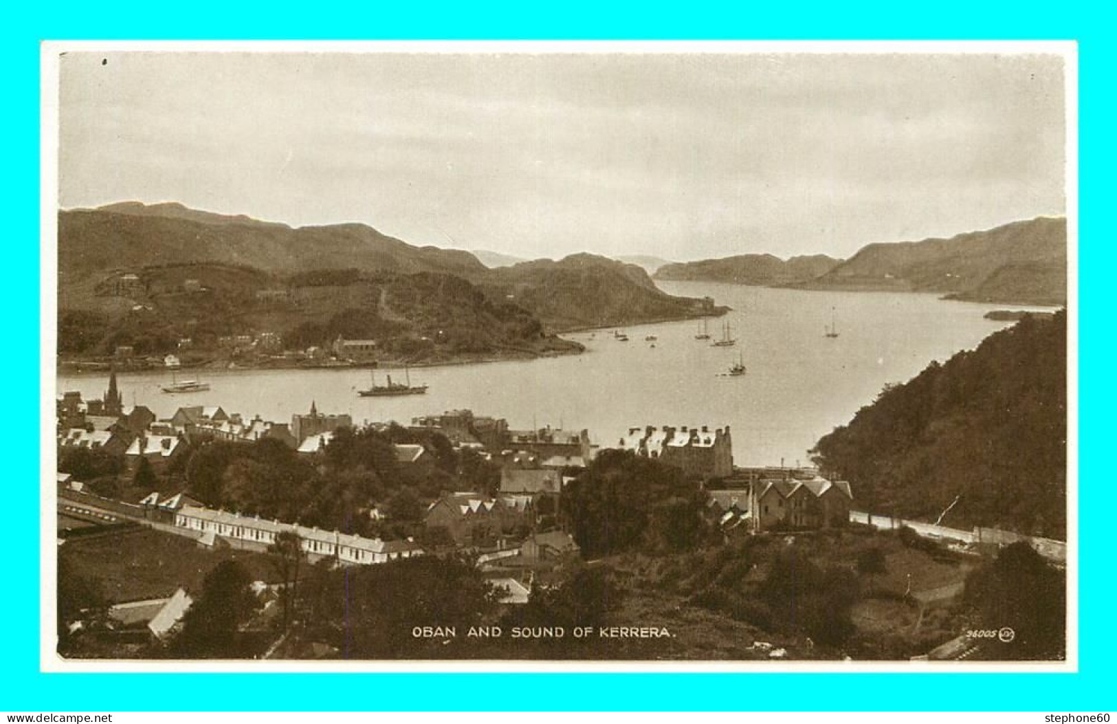 A825 / 323 ECOSSE OBAN And Sound Of KERRERA - Other & Unclassified