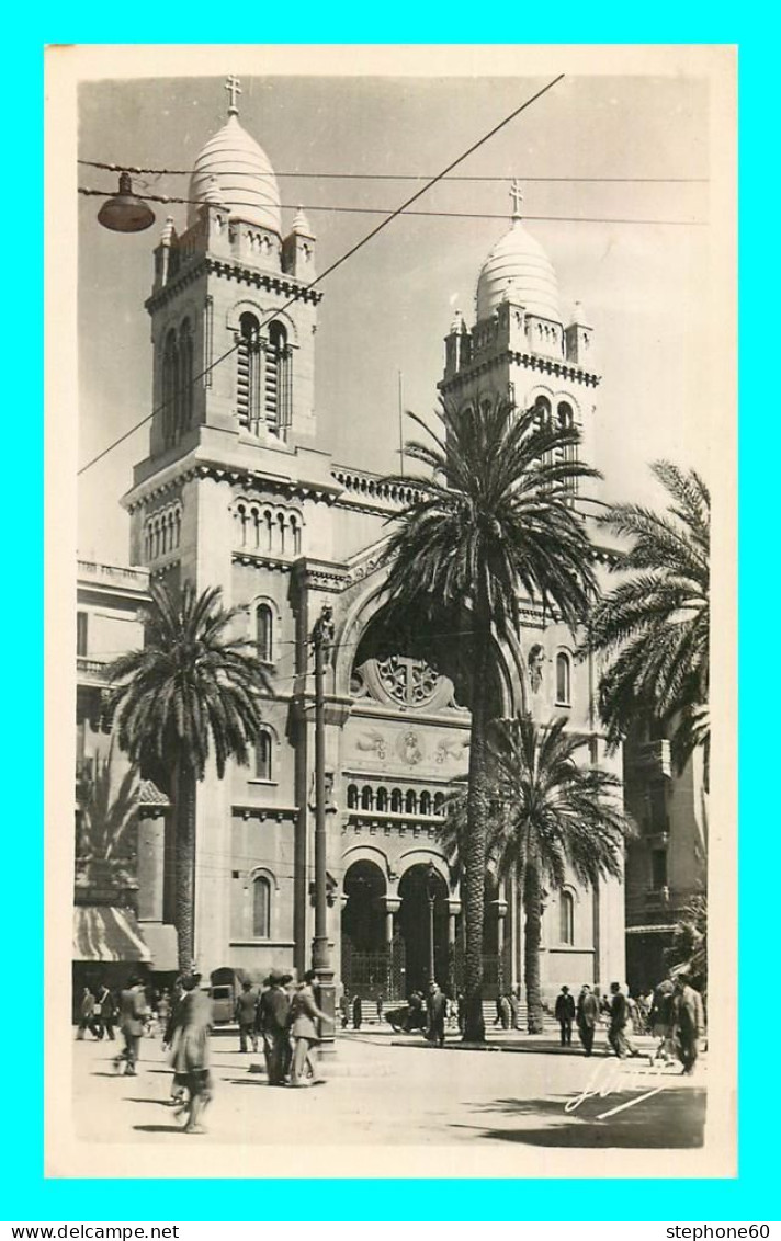 A825 / 423 Tunisie TUNIS Cathédrale - Tunisie