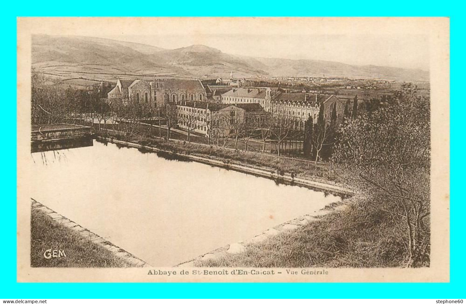 A825 / 317 81 - DOURGNE Abbaye St Benoit D'En Calcat Vue Générale - Dourgne