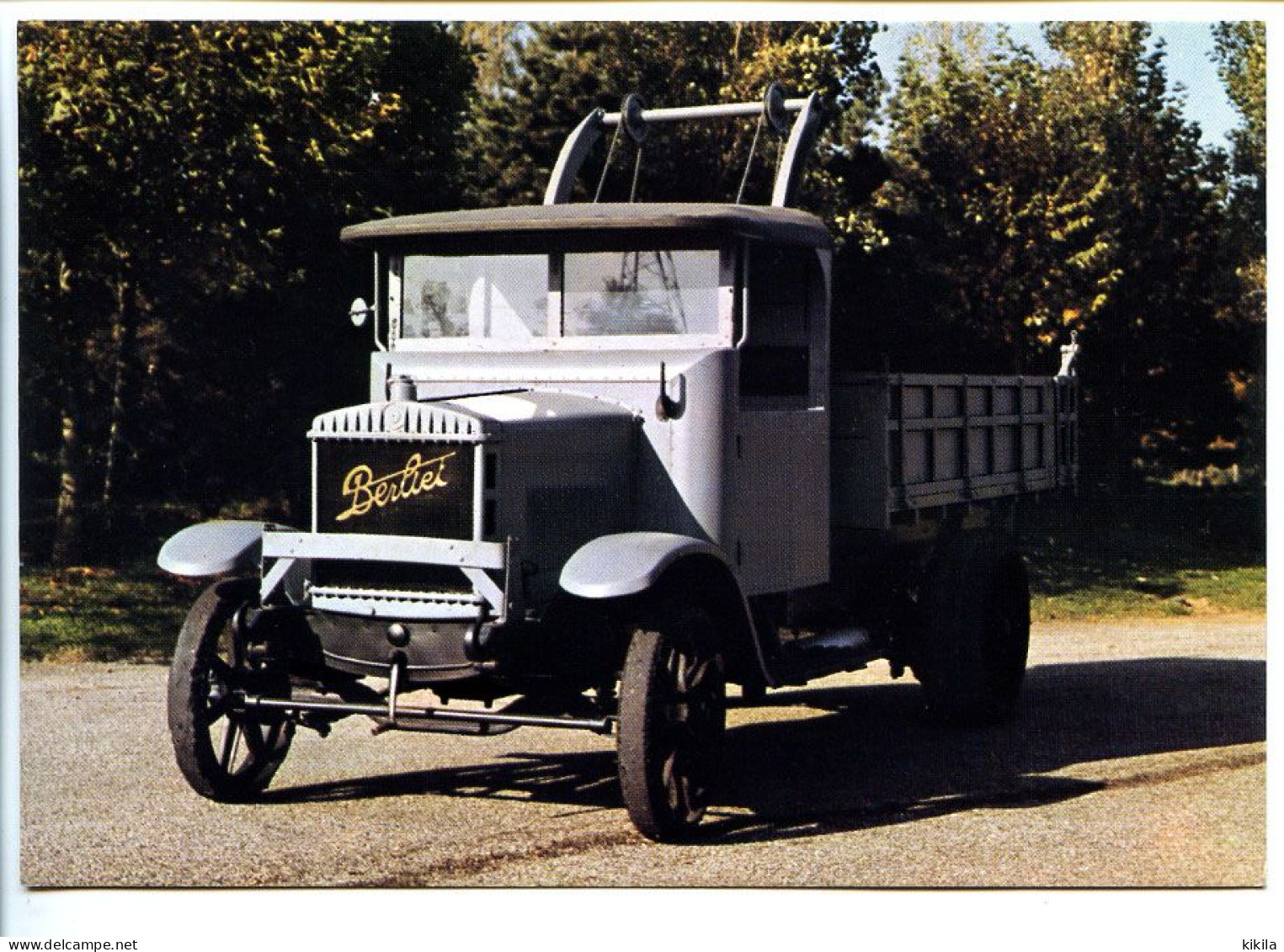 CPSM / CPM 10.5 X 15  Camion Berliet Type CBA  Année 1920 * - Trucks, Vans &  Lorries