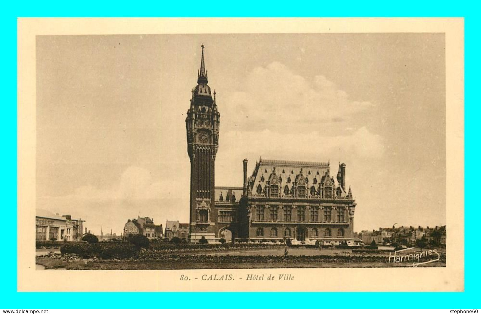 A822 / 185 62 - CALAIS Hotel De Ville - Calais