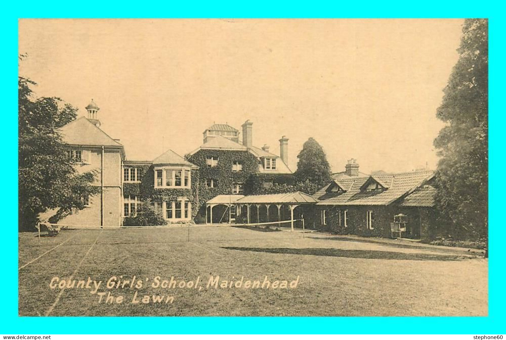 A826 / 171  County Girl's School Maidenhead The Lawn - Autres & Non Classés