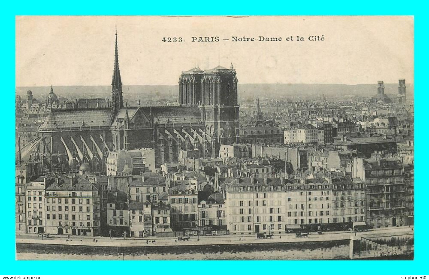 A826 / 173 75 - PARIS Notre Dame Et La Cité - Andere & Zonder Classificatie