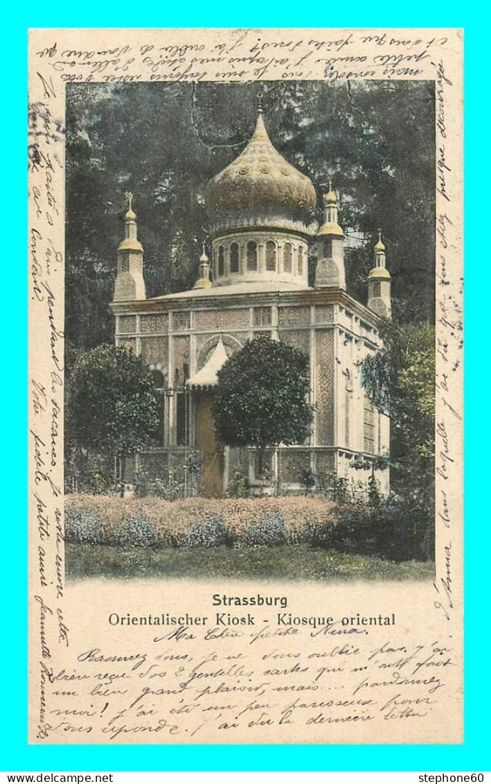 A826 / 471 67 - STRASBOURG Strassburg Kiosque Oriental - Strasbourg