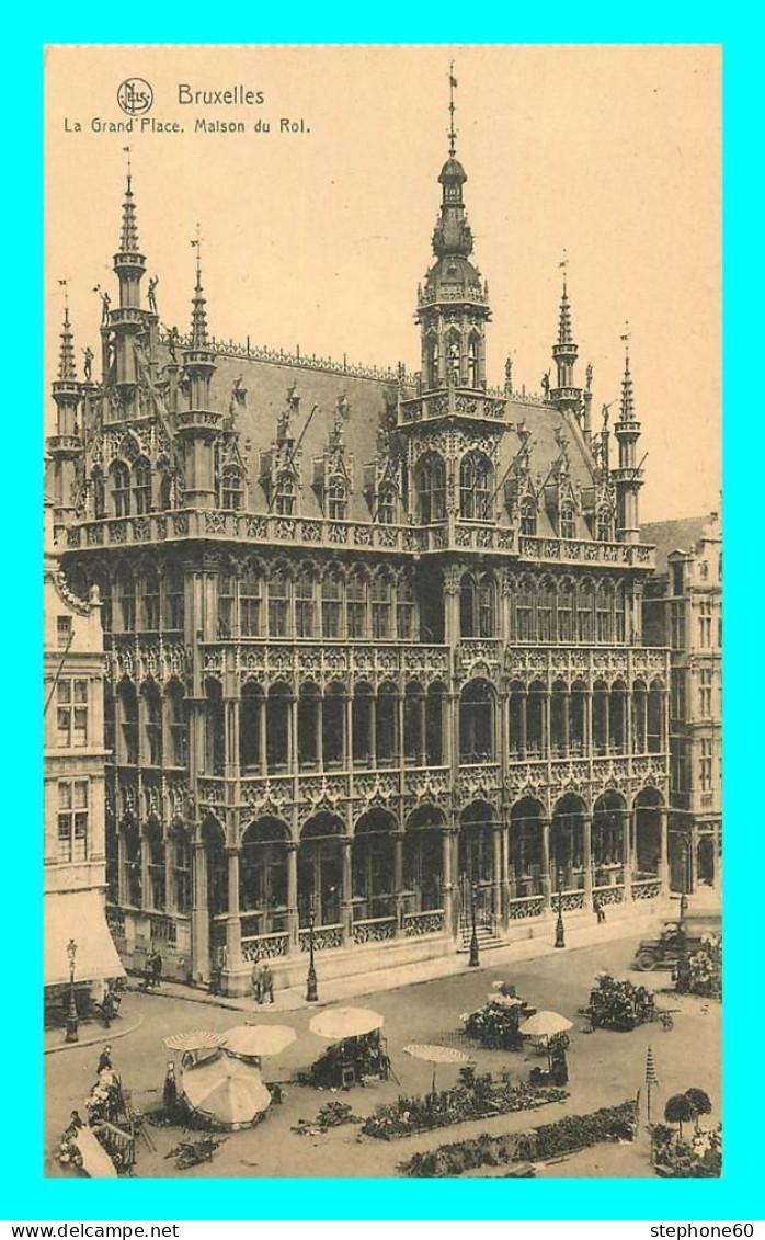 A826 / 537 BRUXELLES Grand Place Maison Du Roi - Autres & Non Classés