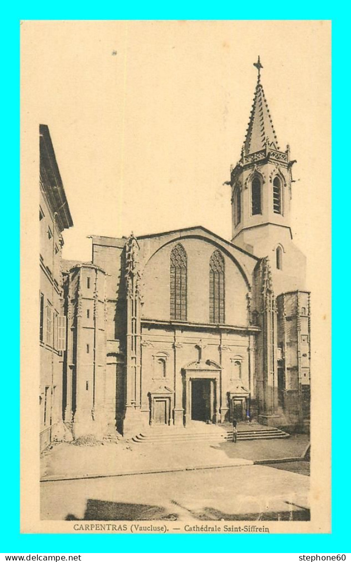 A826 / 405 84 - CARPENTRAS Cathédrale Saint Siffrein - Carpentras