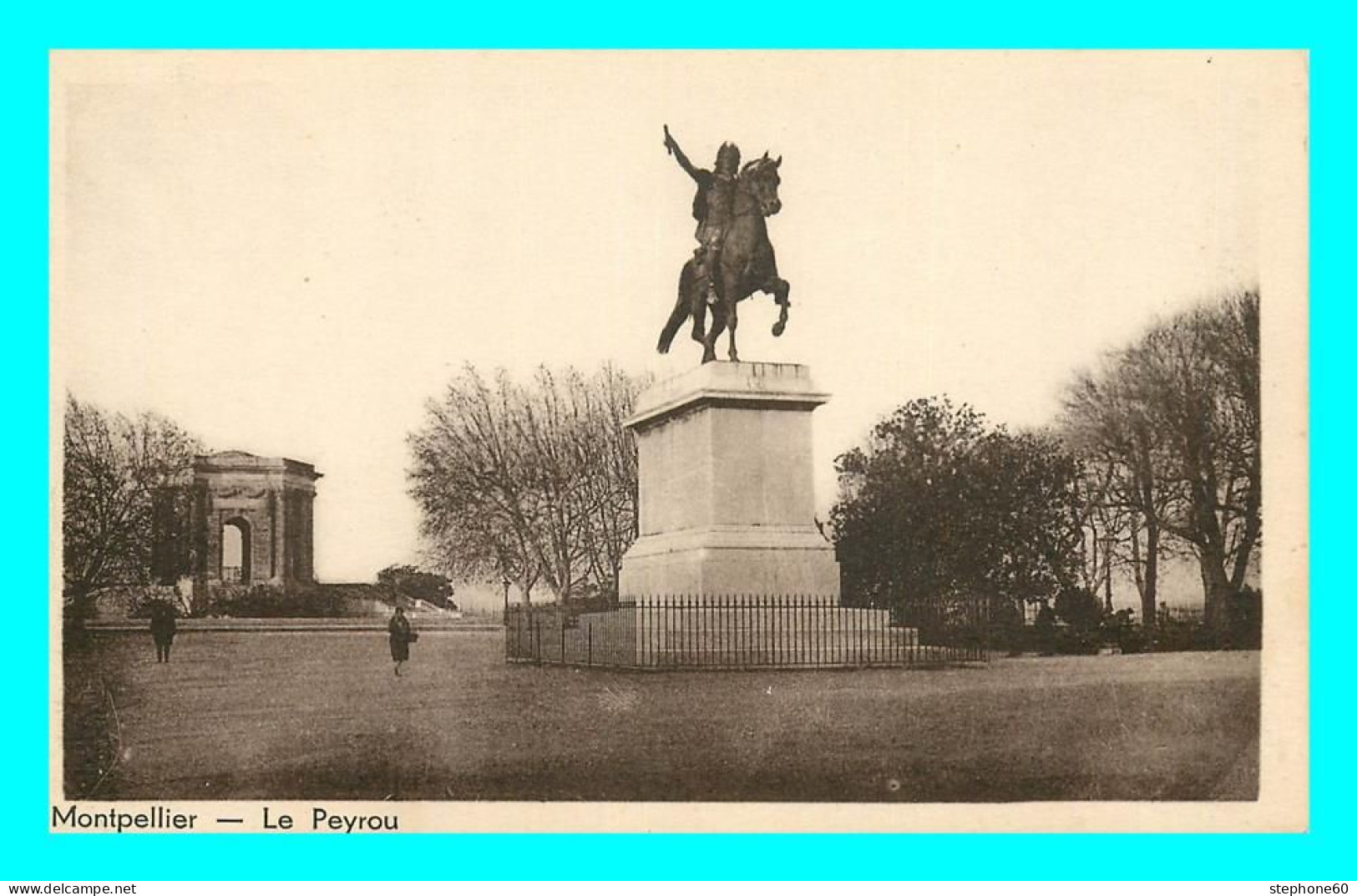 A823 / 303 34 - MONTPELLIER Le Peyrou - Montpellier