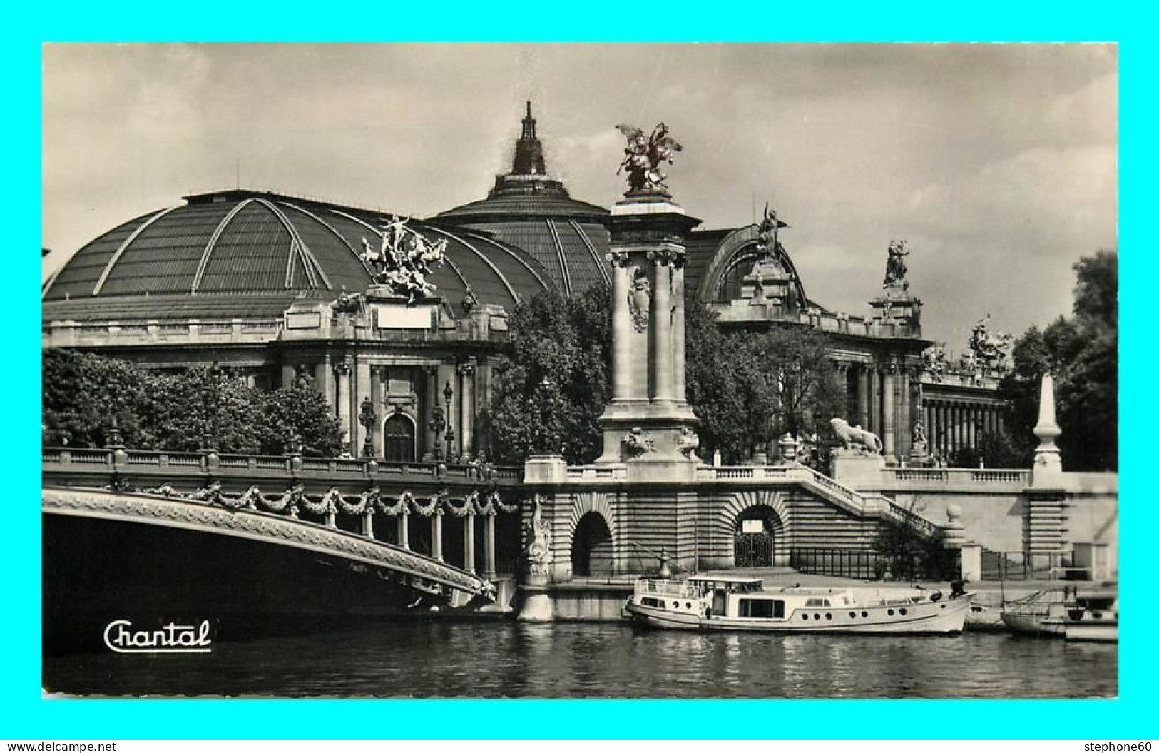 A823 / 377 75 - PARIS Grand Palais Et Pont Alexandre III - Andere & Zonder Classificatie