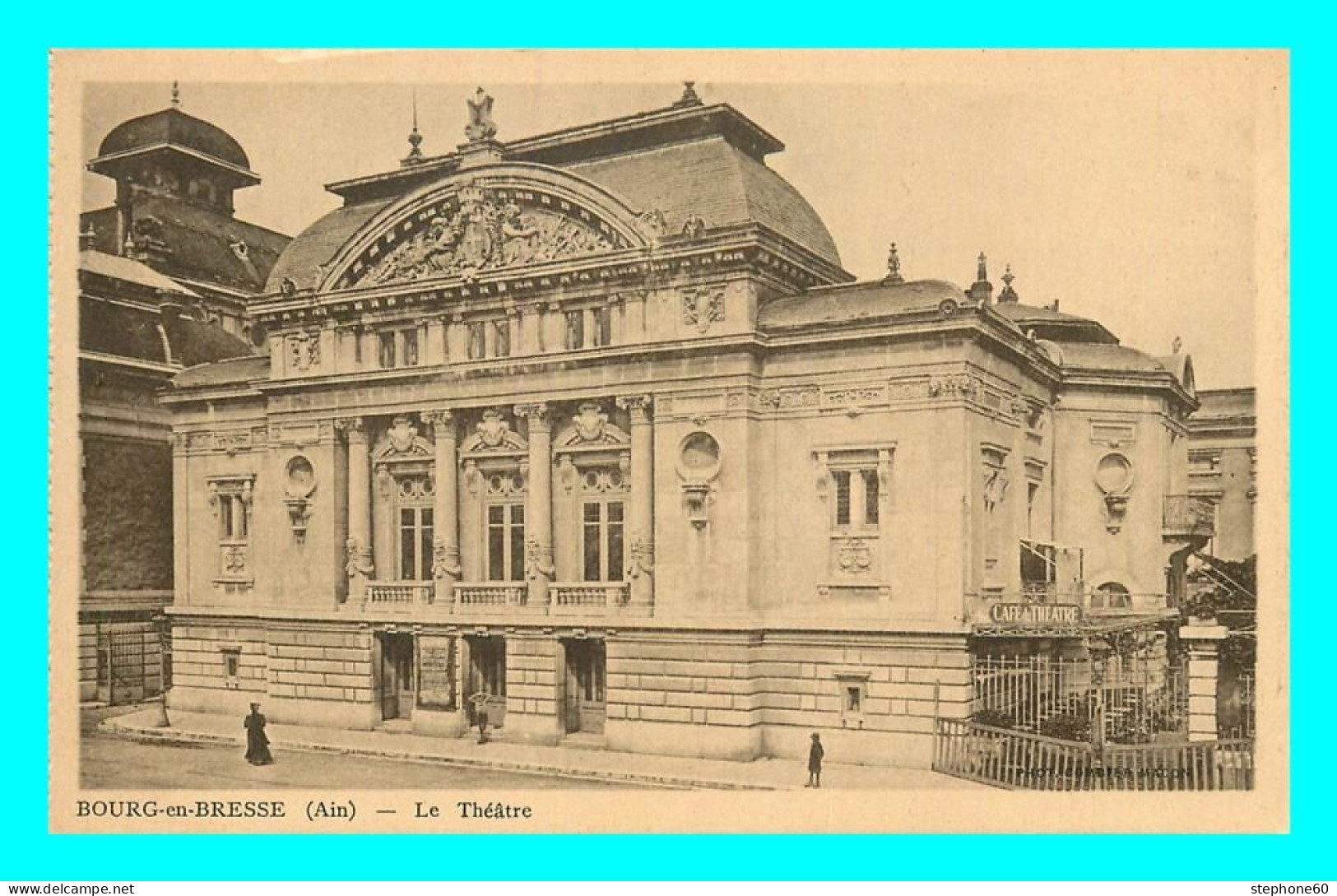 A823 / 313 01 - BOURG EN BRESSE Théatre - Otros & Sin Clasificación