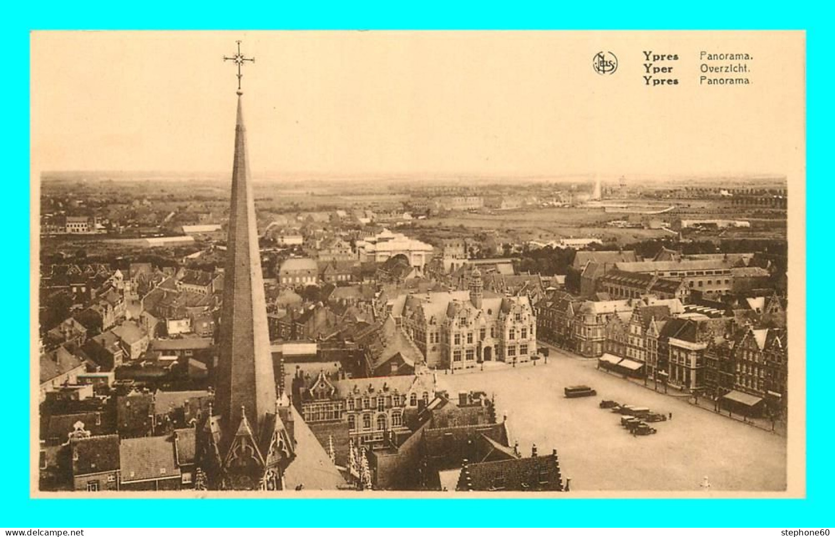 A823 / 433 IEPER Ypres Panorama - Ieper