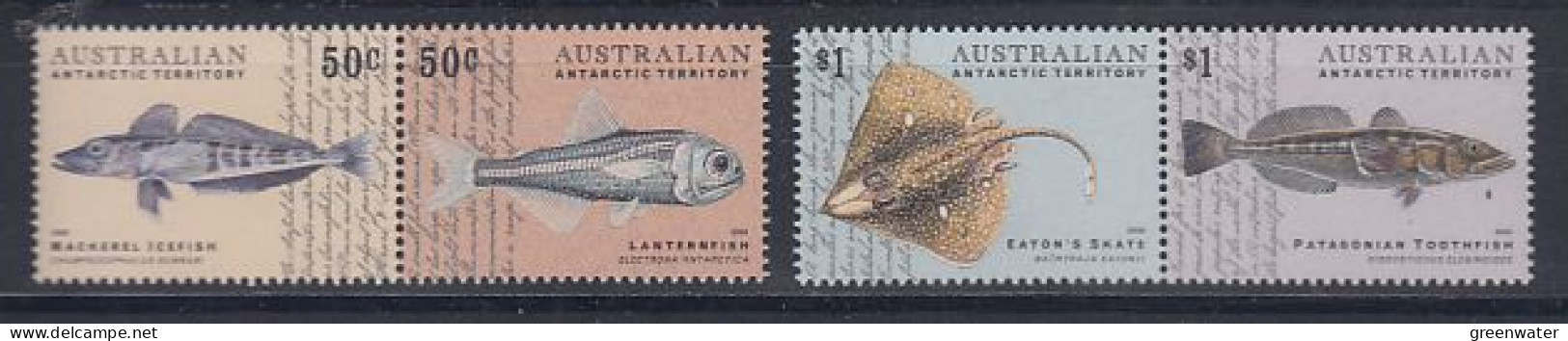 AAT 2006 Fish Of The AAT 4v ** Mnh (59639) - Unused Stamps