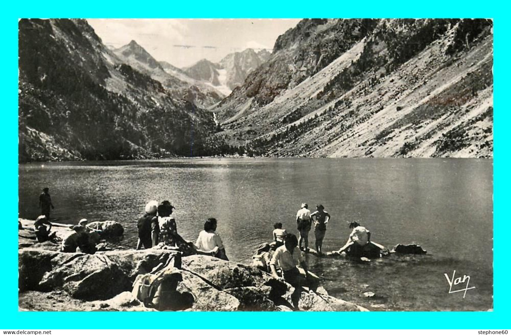 A823 / 527 65 - CAUTERETS Lac De Gaube - Cauterets