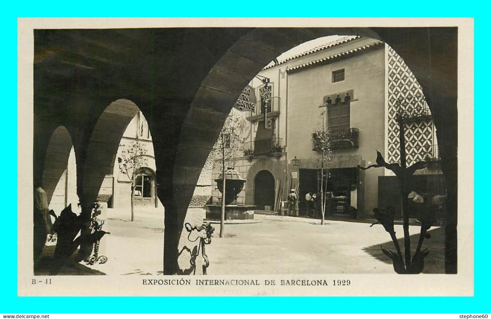 A823 / 545 EspagneBARCELONA Exposicion Internacional 1929 - Barcelona