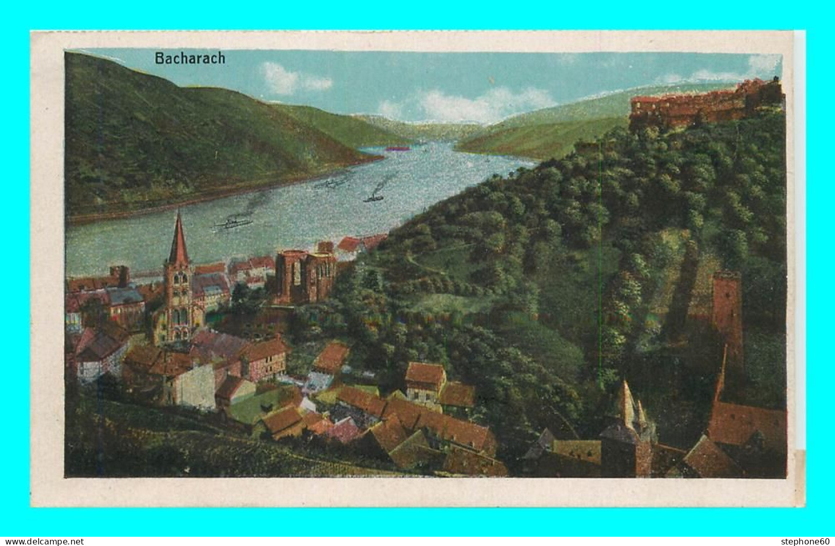 A827 / 221 BACHARACH - Bacharach