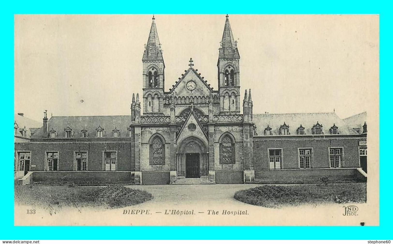 A827 / 379 76 - DIEPPE Hopital - Dieppe