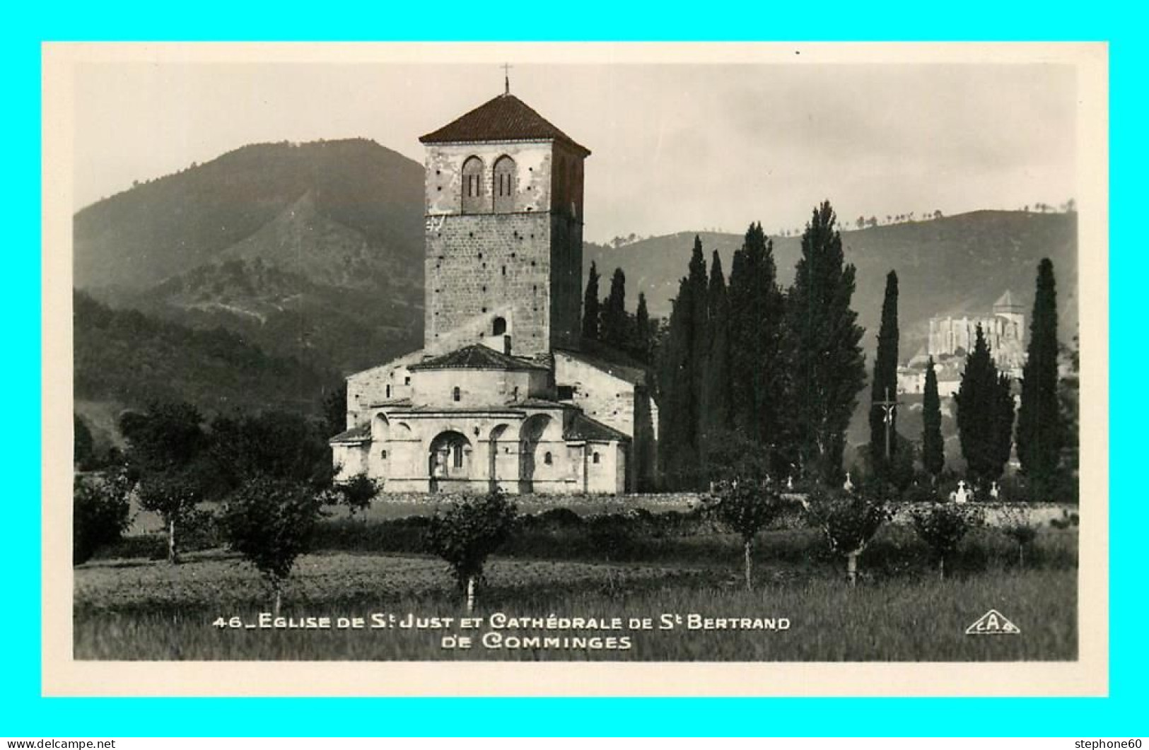 A827 / 389 31 - SAINT BERTRAND DE COMMINGES Eglise Saint Just Et Cathédrale - Saint Bertrand De Comminges