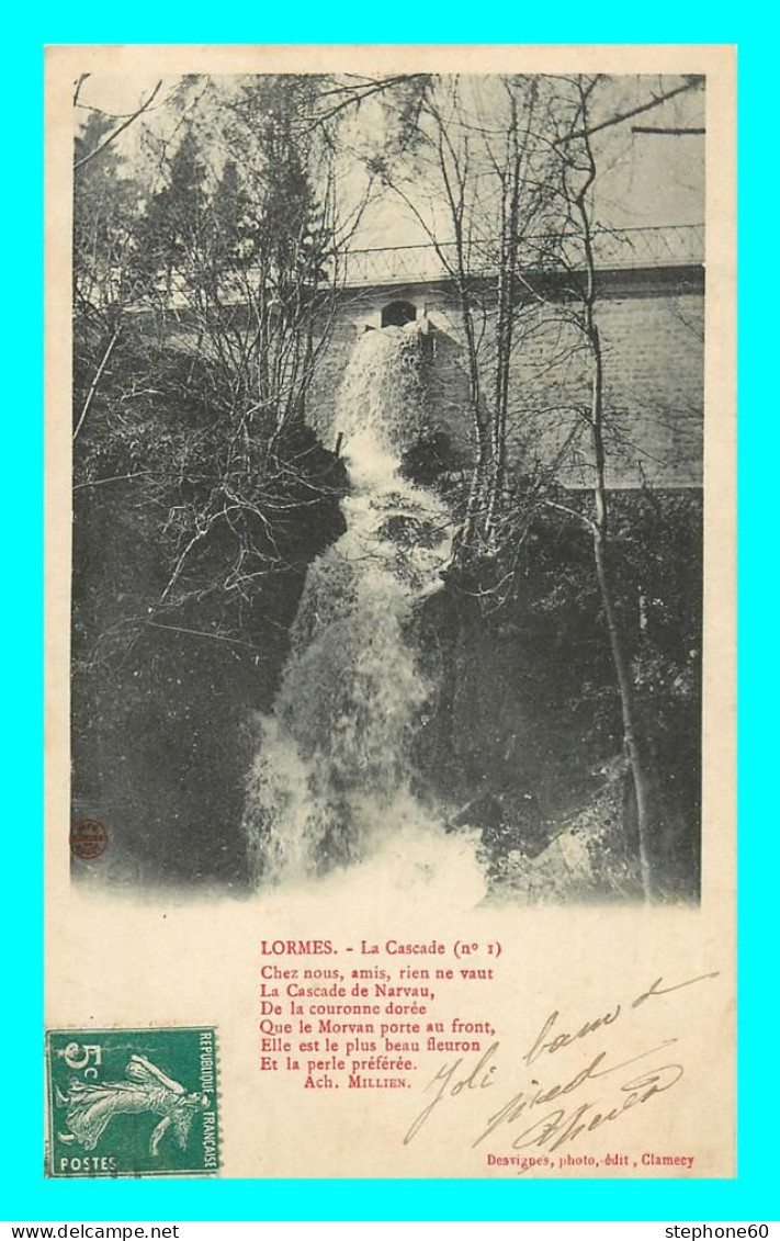 A827 / 489 58 - LORMES Cascade - Lormes