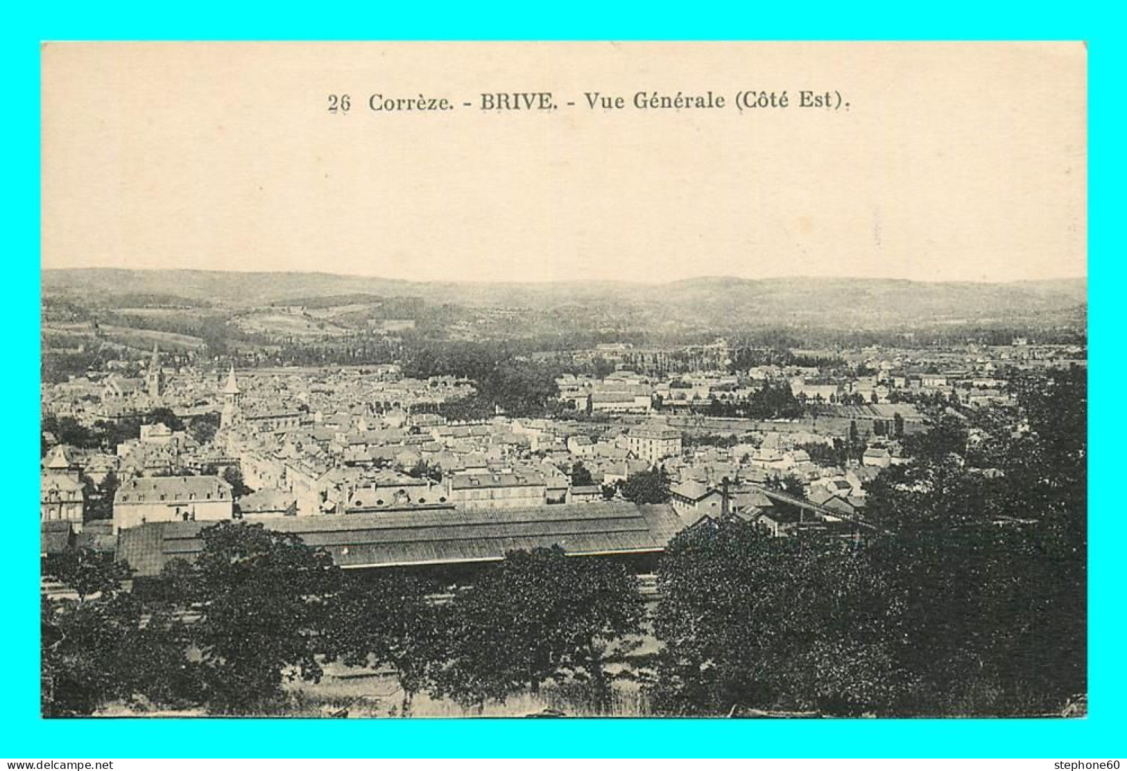 A827 / 391 19 -BRIVE Vue Générale - Brive La Gaillarde