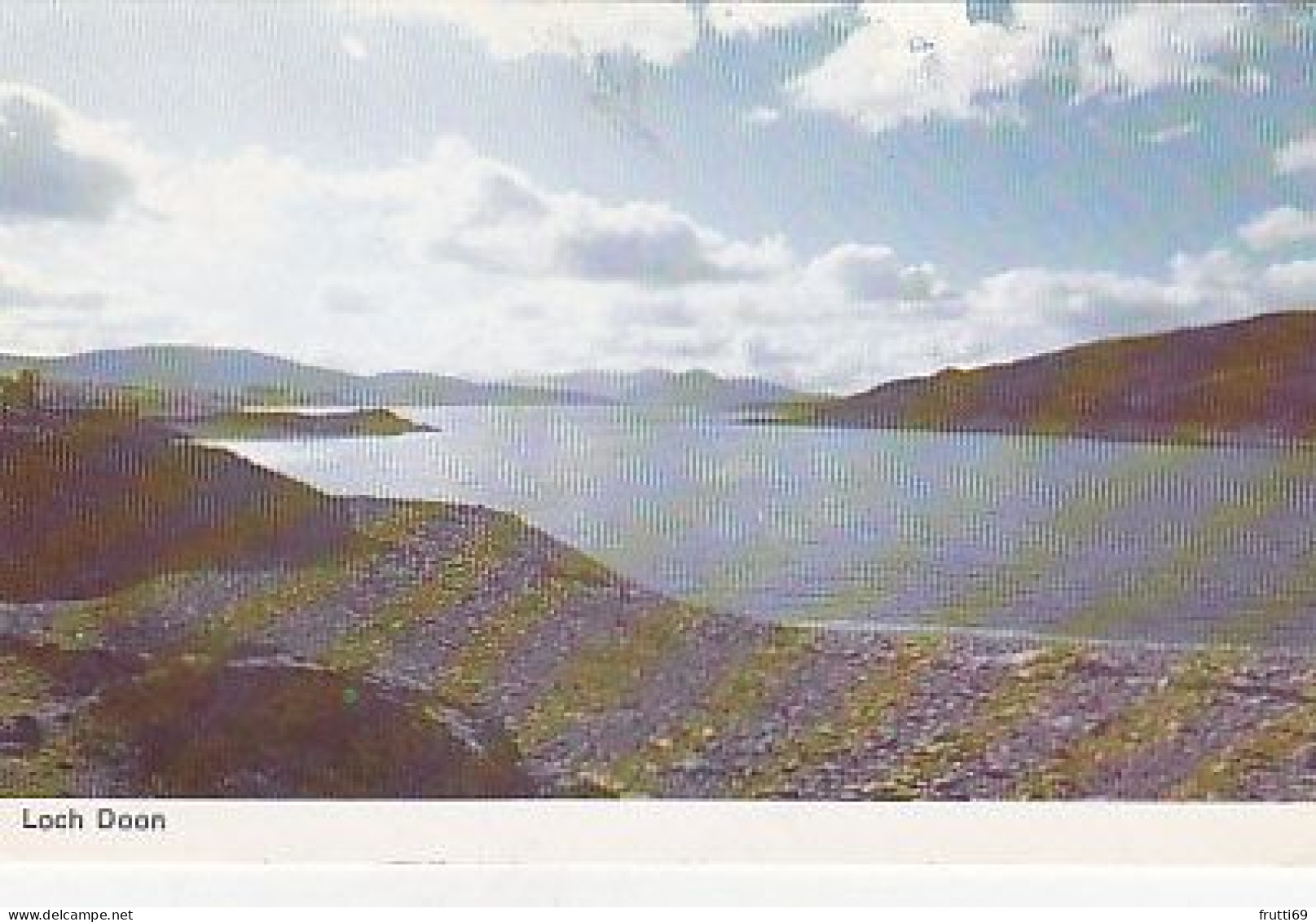 AK 214815 SCOTLAND - Loch Doon - Ayrshire