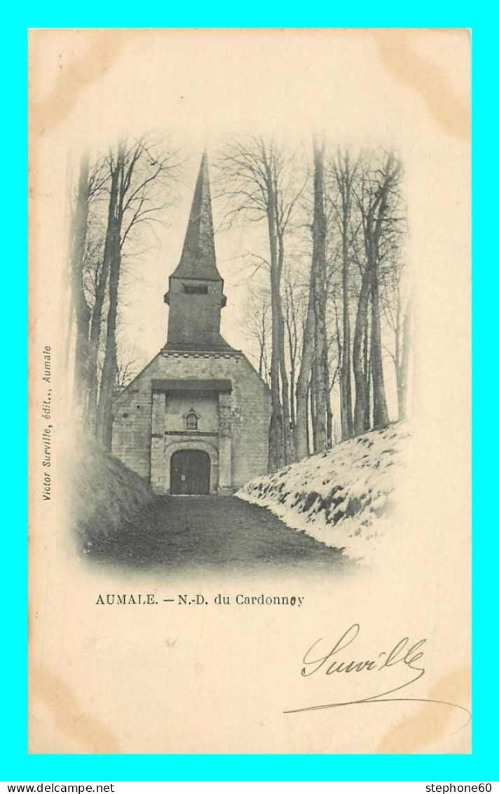 A827 / 599 76 - AUMALE Notre Dame Du Cardonnoy - Aumale