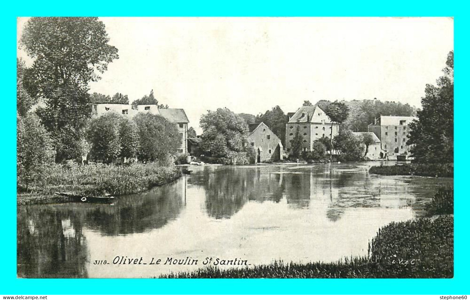 A824 / 111 45 - OLIVET Moulin St Santin - Autres & Non Classés