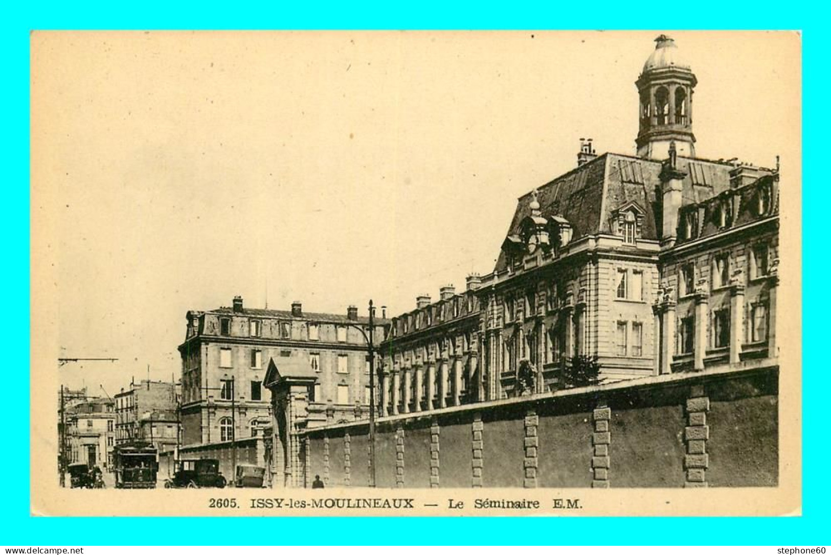 A824 / 177 92 - ISSY LES MOULINEAUX Séminaire - Issy Les Moulineaux