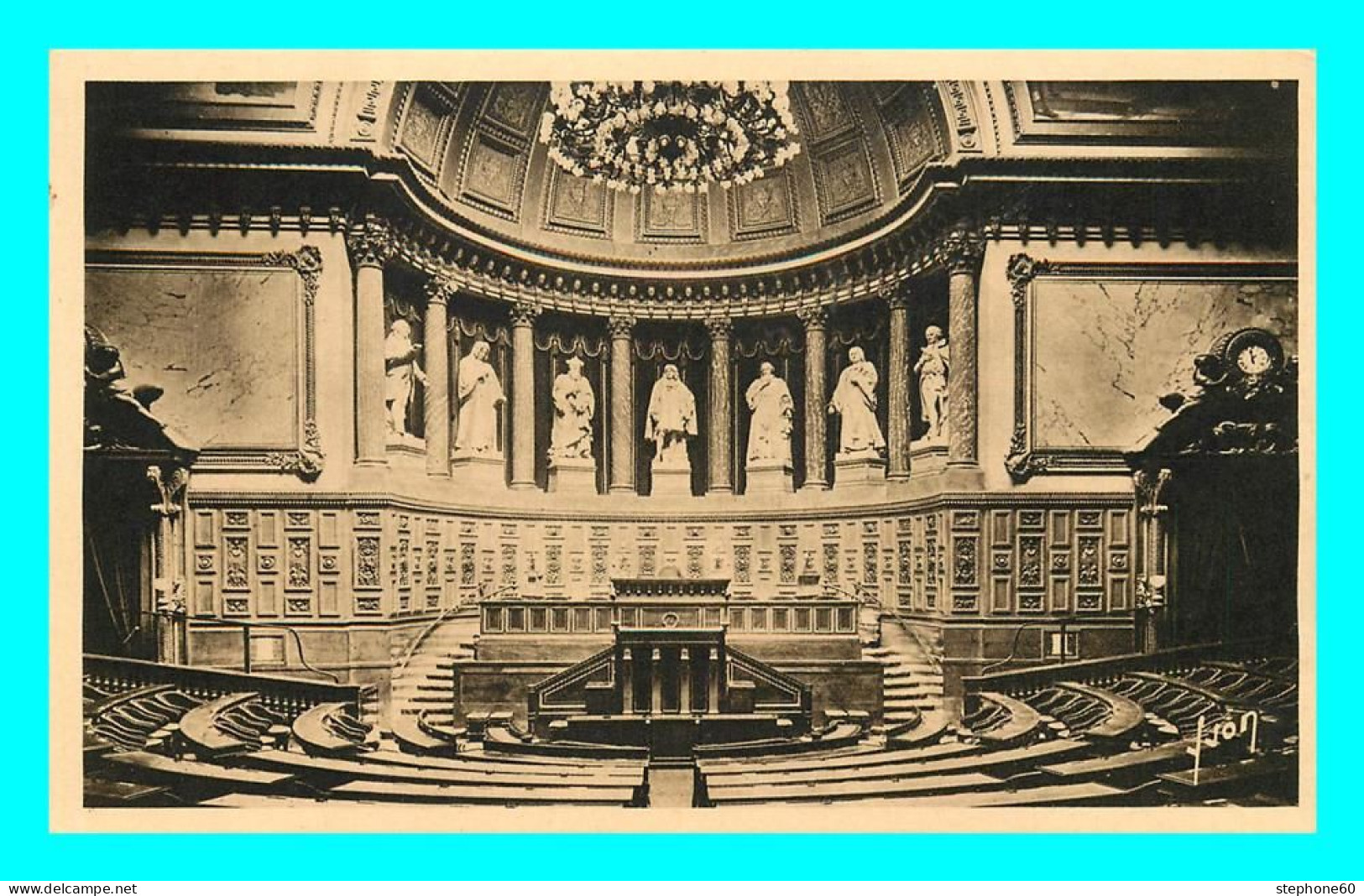 A828 / 405 75 - PARIS Sénat Salle Des Séances - Andere & Zonder Classificatie