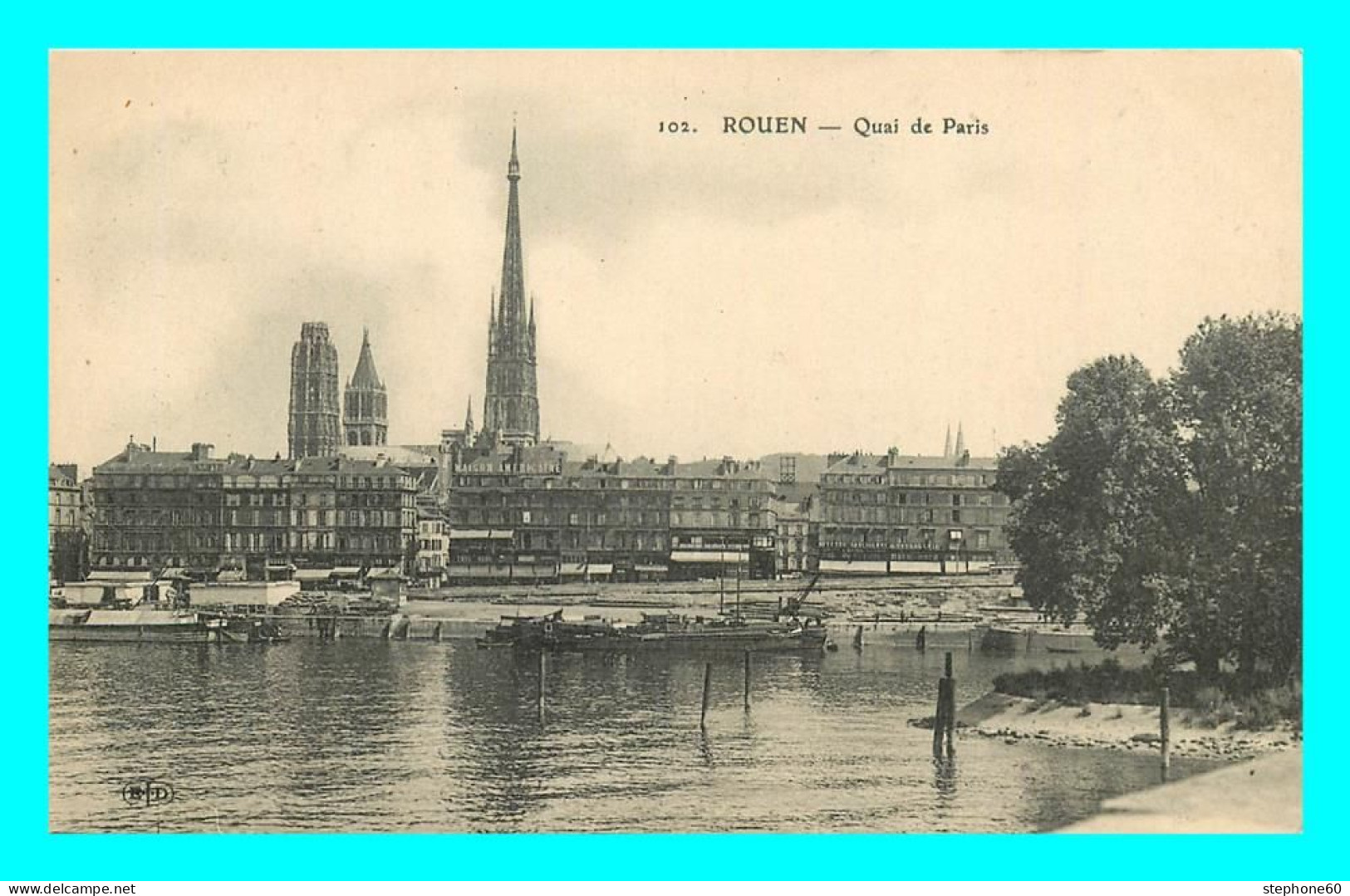 A828 / 427 76 - ROUEN Quai De Paris - Rouen